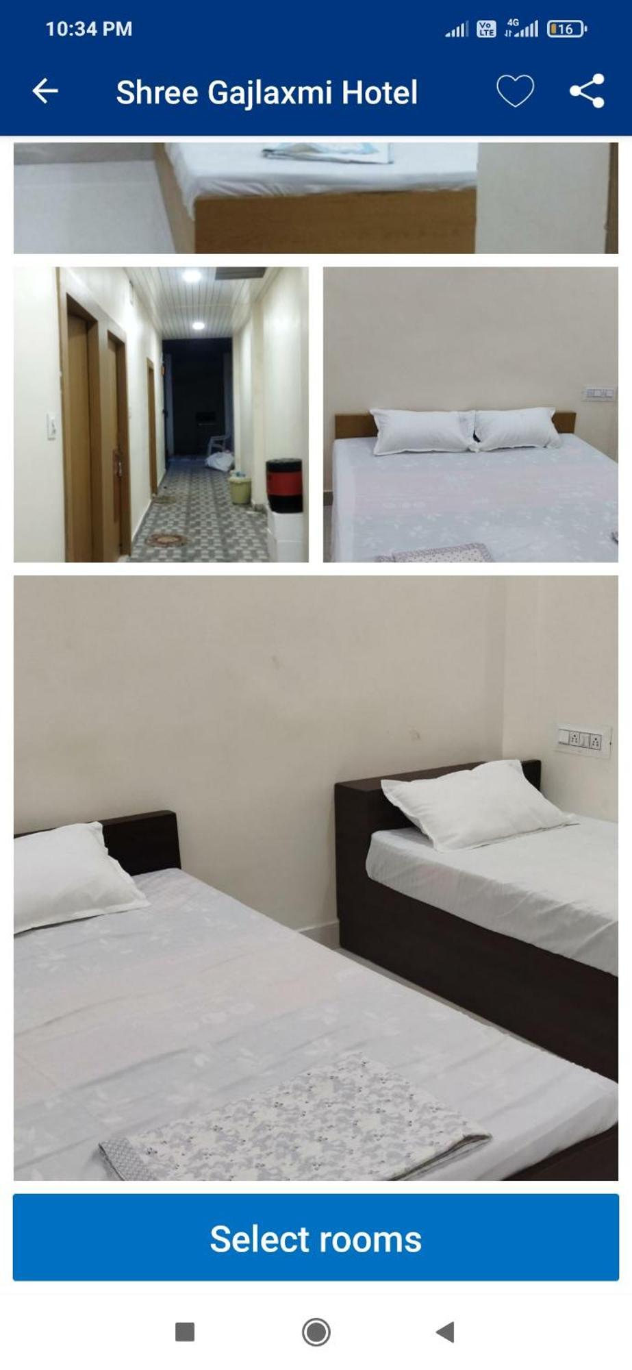 Shree Gajlaxmi Hotel Walking Distance From Mahakaleswar Ujjain Extérieur photo